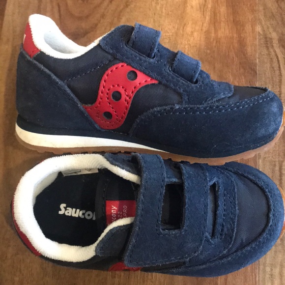 saucony jazz hook and loop